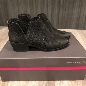 Vince Camuto booties